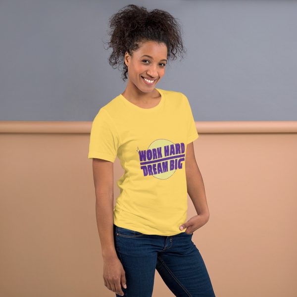 Shirt With Saying - unisex staple t shirt yellow right 63ba5131524b8
