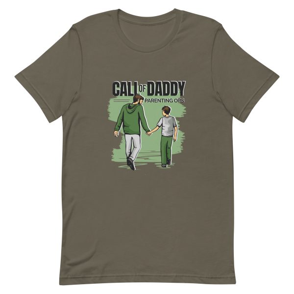 Shirt With Saying - unisex staple t shirt army front 63df392d97eb0