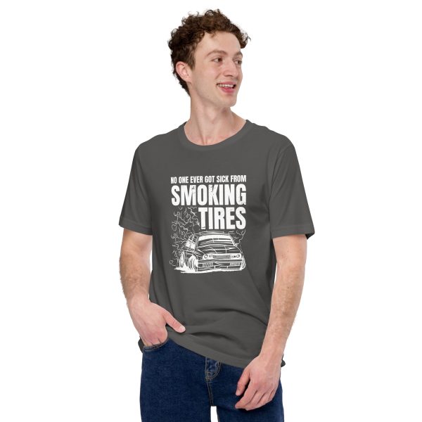 Shirt With Saying - unisex staple t shirt asphalt front 63e94ad3369db