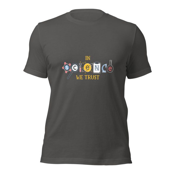 Shirt With Saying - unisex staple t shirt asphalt front 63fc2b96ab292