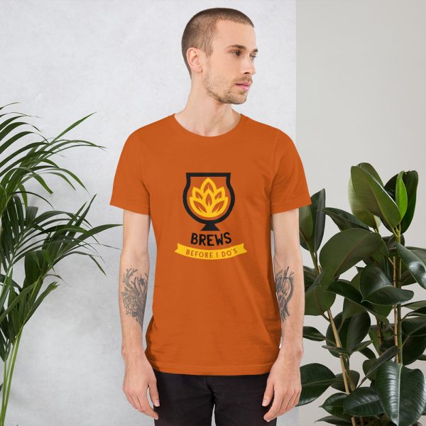 Shirt With Saying - unisex staple t shirt autumn front 63df19095a6de