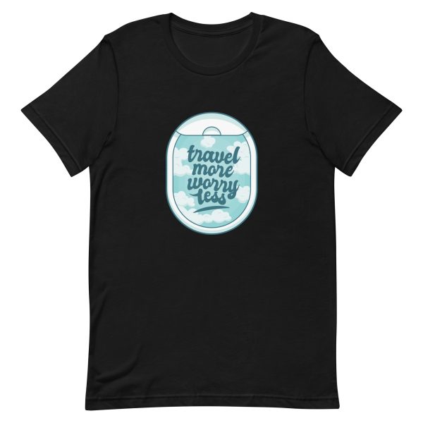 Shirt With Saying - unisex staple t shirt black front 63db68243ca69