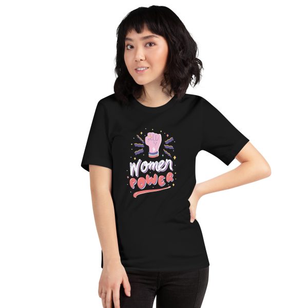 Shirt With Saying - unisex staple t shirt black front 63e1f58b4c40f