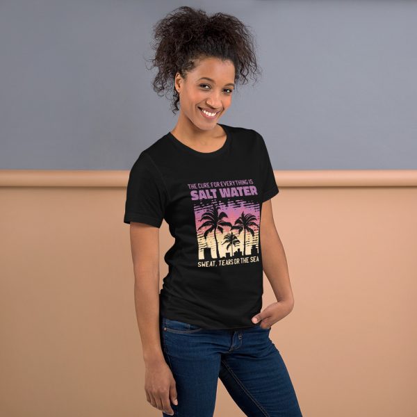 Shirt With Saying - unisex staple t shirt black right 63dec5066bb2a