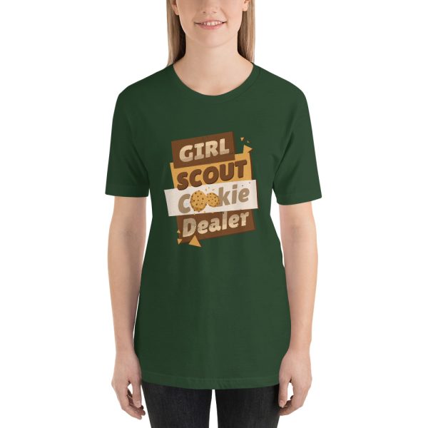 Shirt With Saying - unisex staple t shirt forest front 63e331000940b