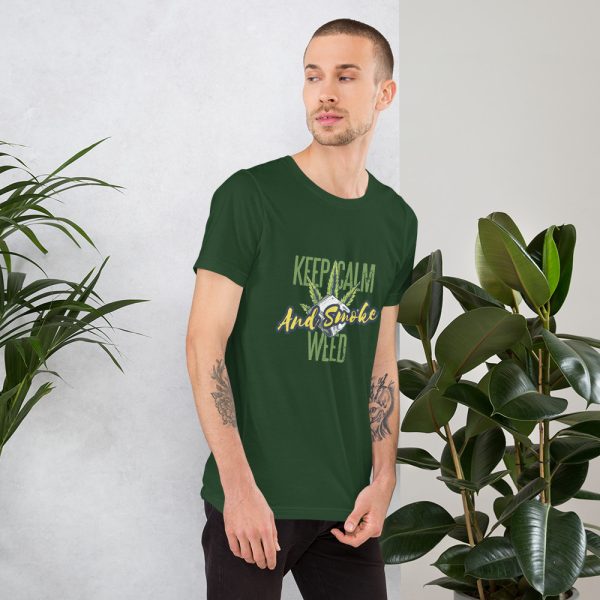 Shirt With Saying - unisex staple t shirt forest right 63eafed4db1b3
