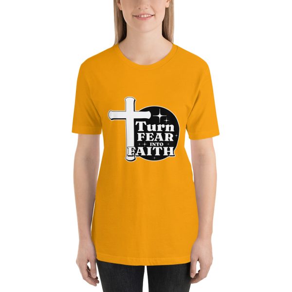 Shirt With Saying - unisex staple t shirt gold front 63e09ac0399f2