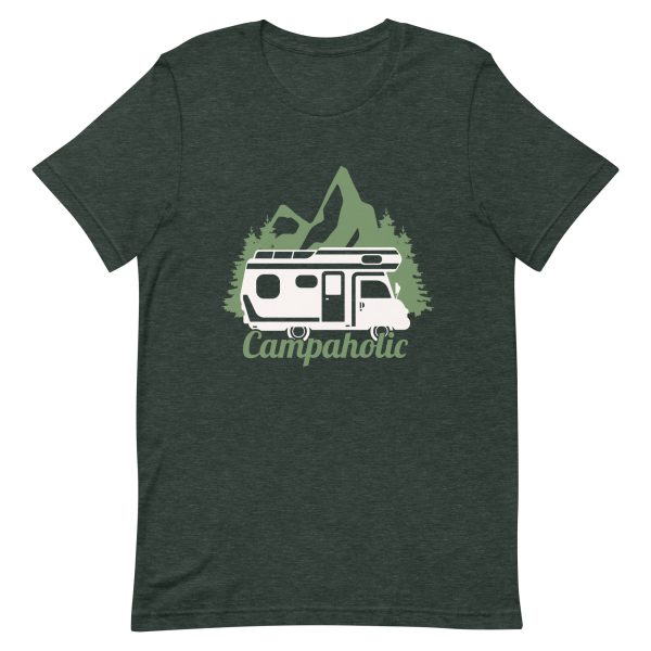 Shirt With Saying - unisex staple t shirt heather forest front 63db59956f646