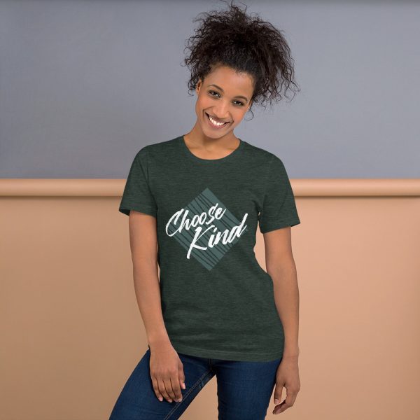 Shirt With Saying - unisex staple t shirt heather forest front 63eb206d90b4e