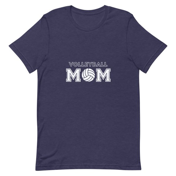 Shirt With Saying - unisex staple t shirt heather midnight navy front 63deb2af0af4a