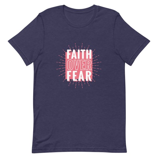 Shirt With Saying - unisex staple t shirt heather midnight navy front 63e0972d03ae2