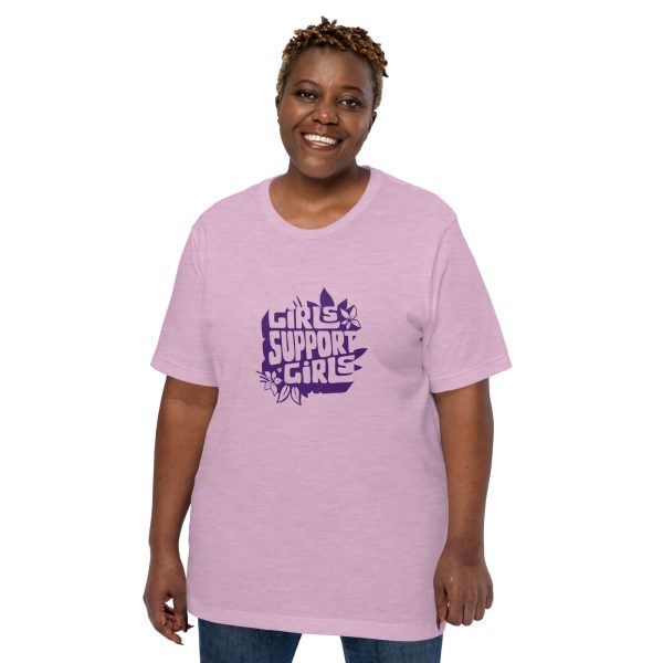 Shirt With Saying - unisex staple t shirt heather prism lilac front 63e1f30a2c140