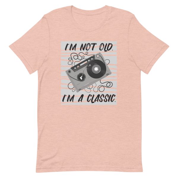 Shirt With Saying - unisex staple t shirt heather prism peach front 63deba7f9c95d