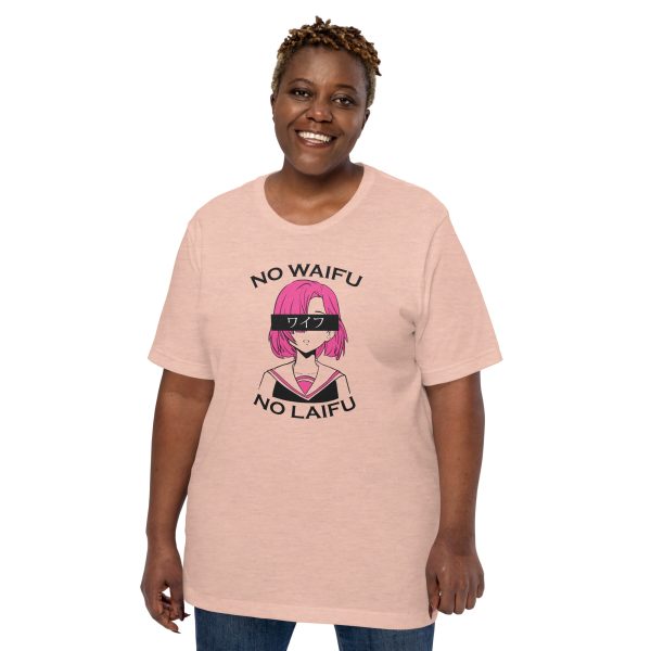 Shirt With Saying - unisex staple t shirt heather prism peach front 63e4a3f9889c6
