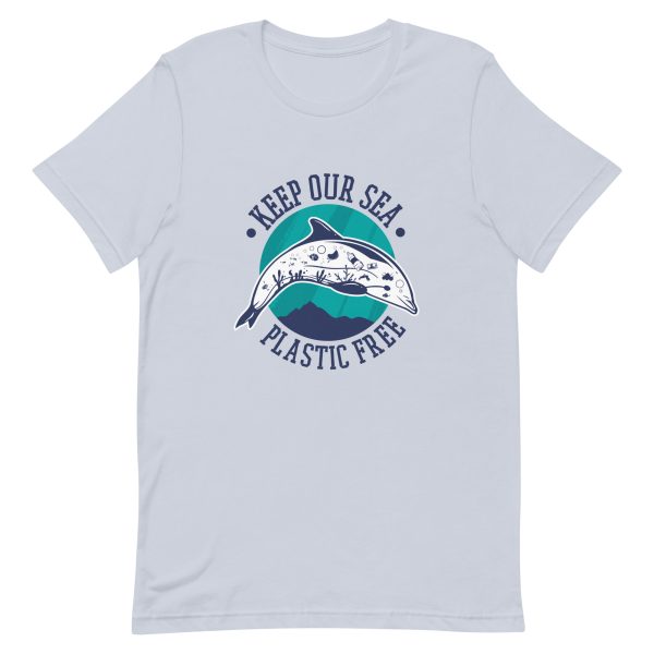 Shirt With Saying - unisex staple t shirt light blue front 63db61fcd78d3