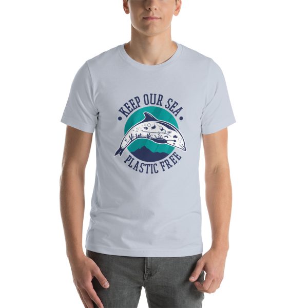 Shirt With Saying - unisex staple t shirt light blue front 63db61fcda640