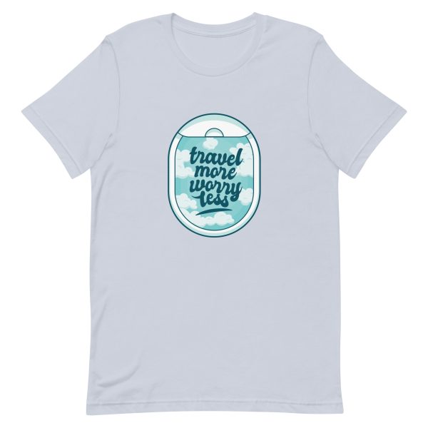 Shirt With Saying - unisex staple t shirt light blue front 63db68243fbb4