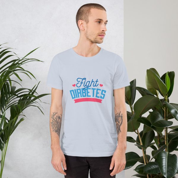 Shirt With Saying - unisex staple t shirt light blue front 63f05b392cc21