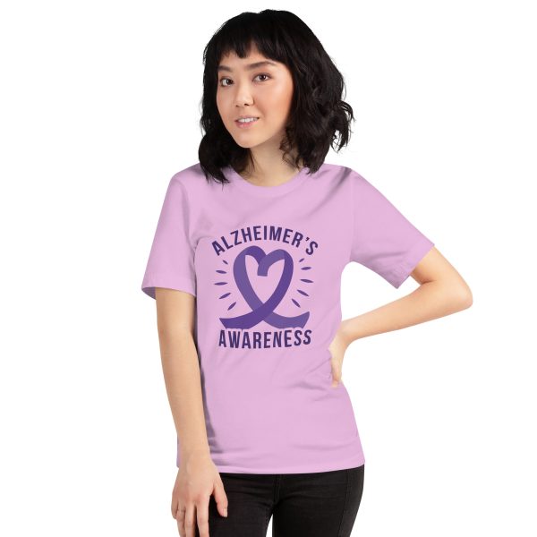 Shirt With Saying - unisex staple t shirt lilac front 63f057f727469