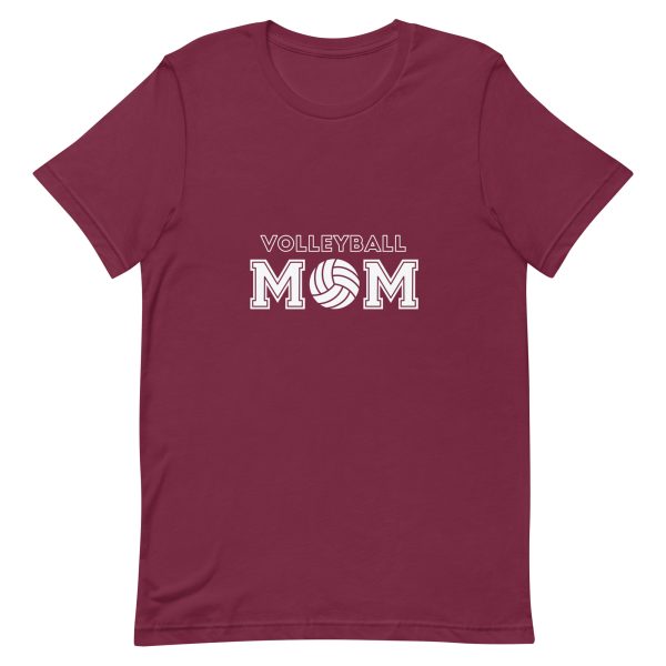 Shirt With Saying - unisex staple t shirt maroon front 63deb2af0b6f3