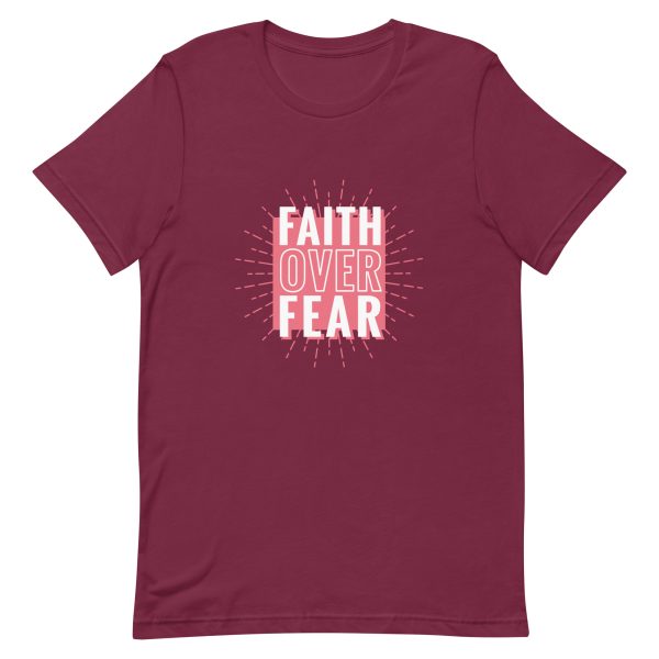 Shirt With Saying - unisex staple t shirt maroon front 63e0972d047a0