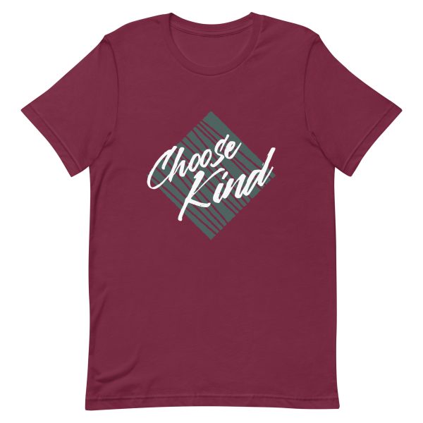 Shirt With Saying - unisex staple t shirt maroon front 63eb206d962ea