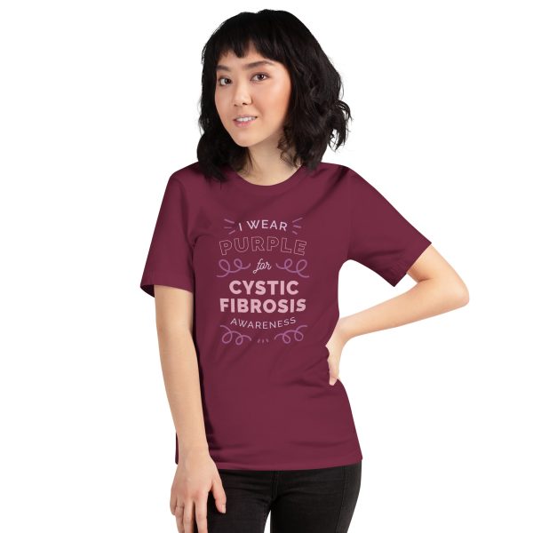 Shirt With Saying - unisex staple t shirt maroon front 63f822275c9b9