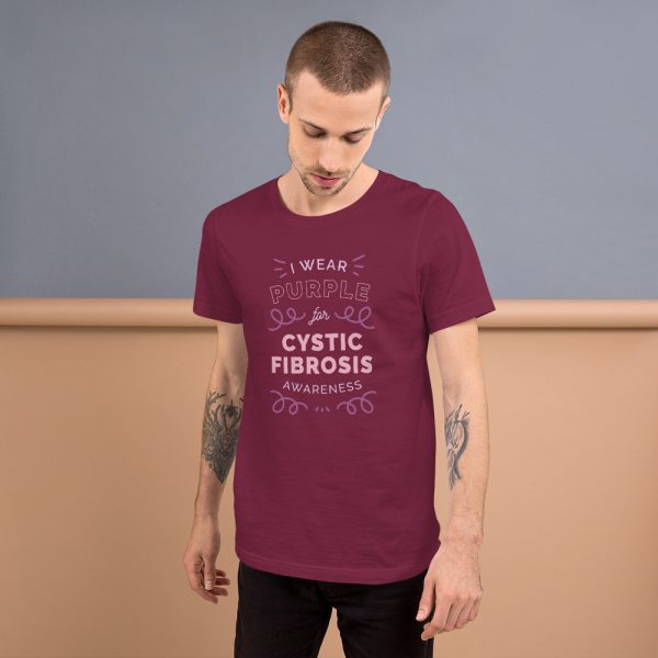 Shirt With Saying - unisex staple t shirt maroon front 63f822275d206