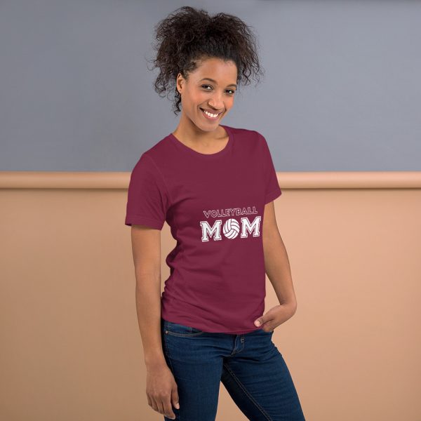 Shirt With Saying - unisex staple t shirt maroon right 63deb2af09b12