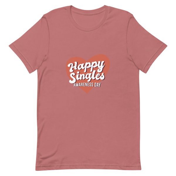 Shirt With Saying - unisex staple t shirt mauve front 63e477d869f6b