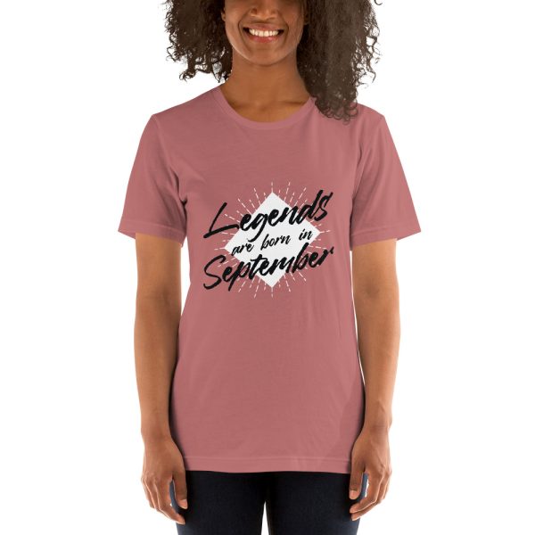 Shirt With Saying - unisex staple t shirt mauve front 63f86dbebada6