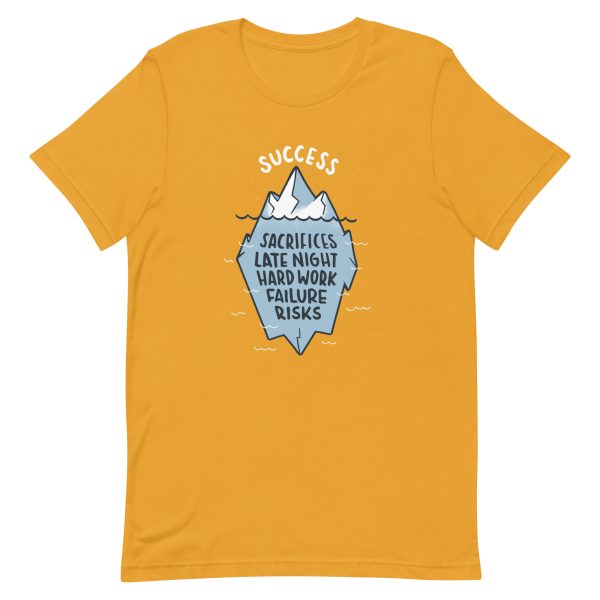Shirt With Saying - unisex staple t shirt mustard front 63df3469c8692