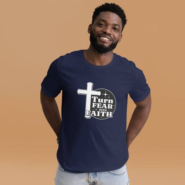 Shirt With Saying - unisex staple t shirt navy front 2 63e09ac0393b9