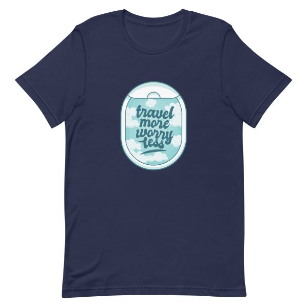 Shirt With Saying - unisex staple t shirt navy front 63db682437c13