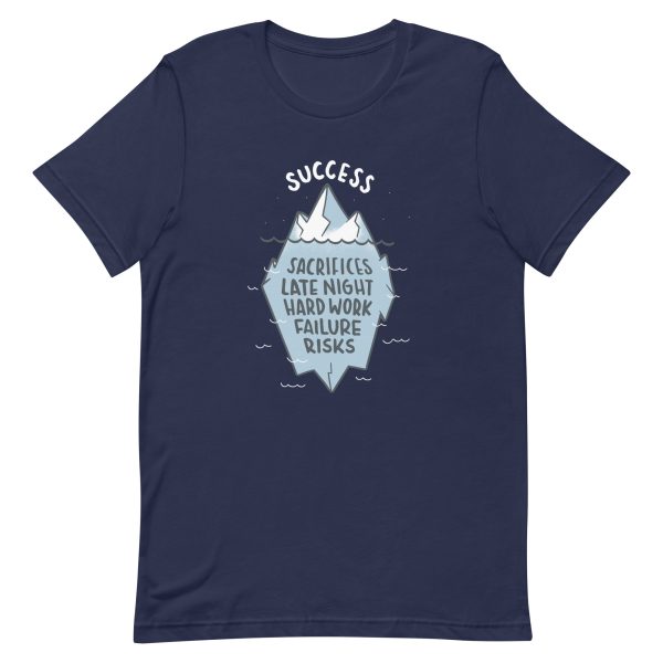 Shirt With Saying - unisex staple t shirt navy front 63df3469c73d2