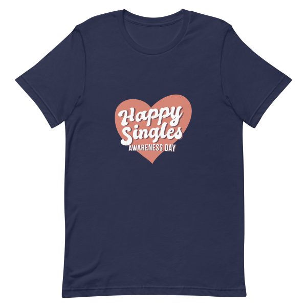 Shirt With Saying - unisex staple t shirt navy front 63e477d867488