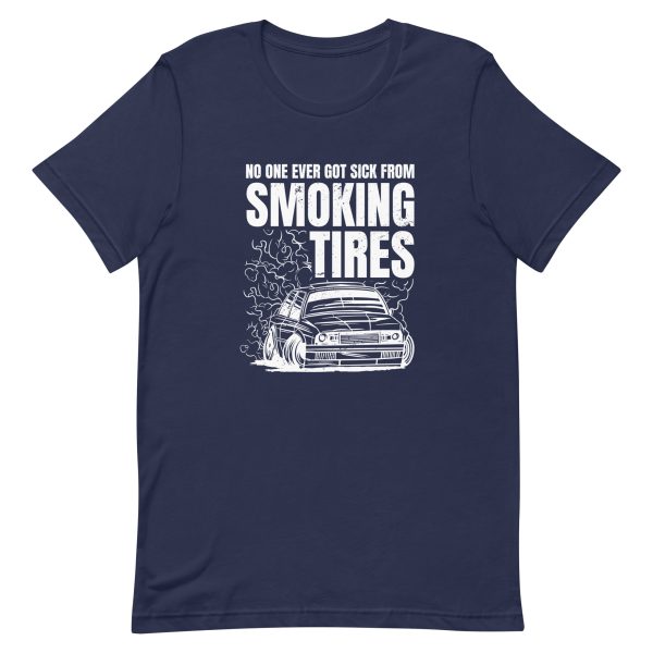 Shirt With Saying - unisex staple t shirt navy front 63e94ad339b0c