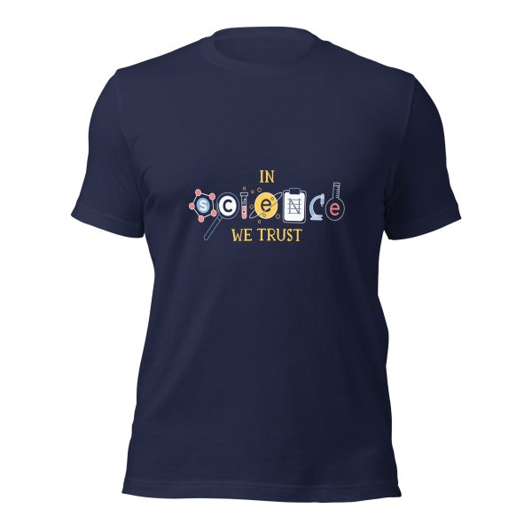 Shirt With Saying - unisex staple t shirt navy front 63fc2b96a45f8