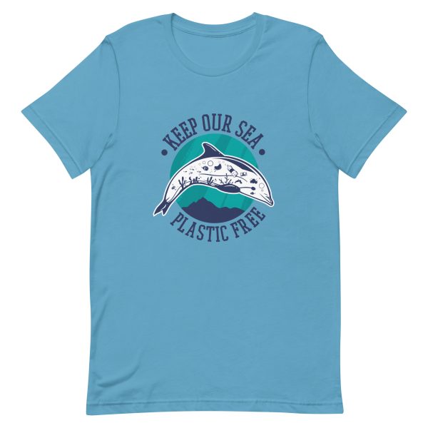 Shirt With Saying - unisex staple t shirt ocean blue front 63db61fcdf505