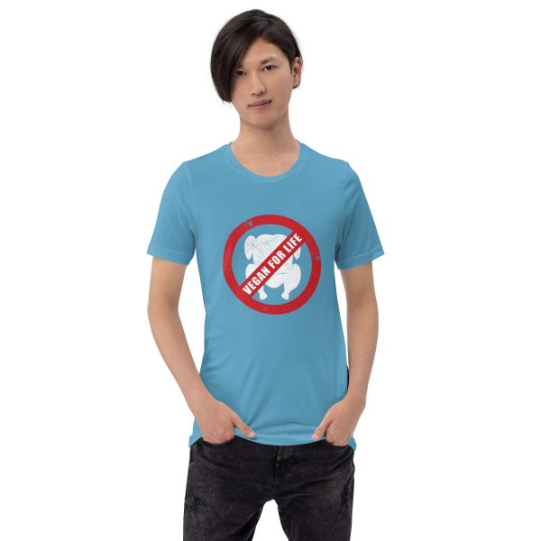 Shirt With Saying - unisex staple t shirt ocean blue front 63db6ad7a318d