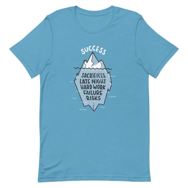 Shirt With Saying - unisex staple t shirt ocean blue front 63df3469a0efb