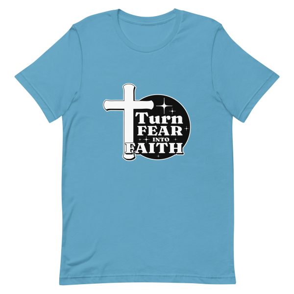 Shirt With Saying - unisex staple t shirt ocean blue front 63e09ac042019