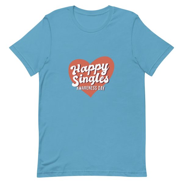 Shirt With Saying - unisex staple t shirt ocean blue front 63e477d86be36