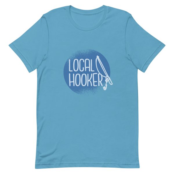 Shirt With Saying - unisex staple t shirt ocean blue front 63eb191503bcb