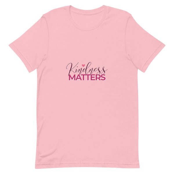 Shirt With Saying - unisex staple t shirt pink front 63df2fc0600a6