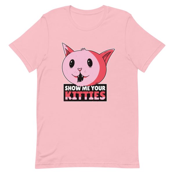 Shirt With Saying - unisex staple t shirt pink front 63e1e0bab8a5a