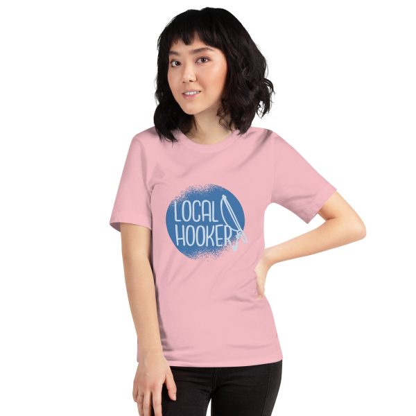 Shirt With Saying - unisex staple t shirt pink front 63eb1914eea25