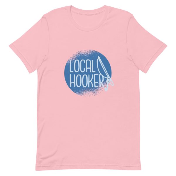 Shirt With Saying - unisex staple t shirt pink front 63eb191505b2b