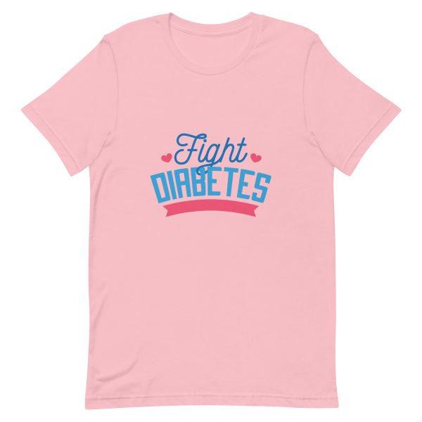 Shirt With Saying - unisex staple t shirt pink front 63f05b392e325