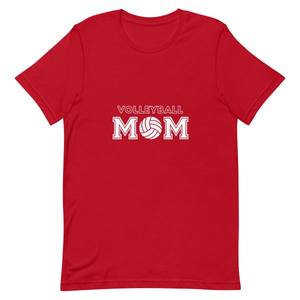 Shirt With Saying - unisex staple t shirt red front 63deb2af0aa13